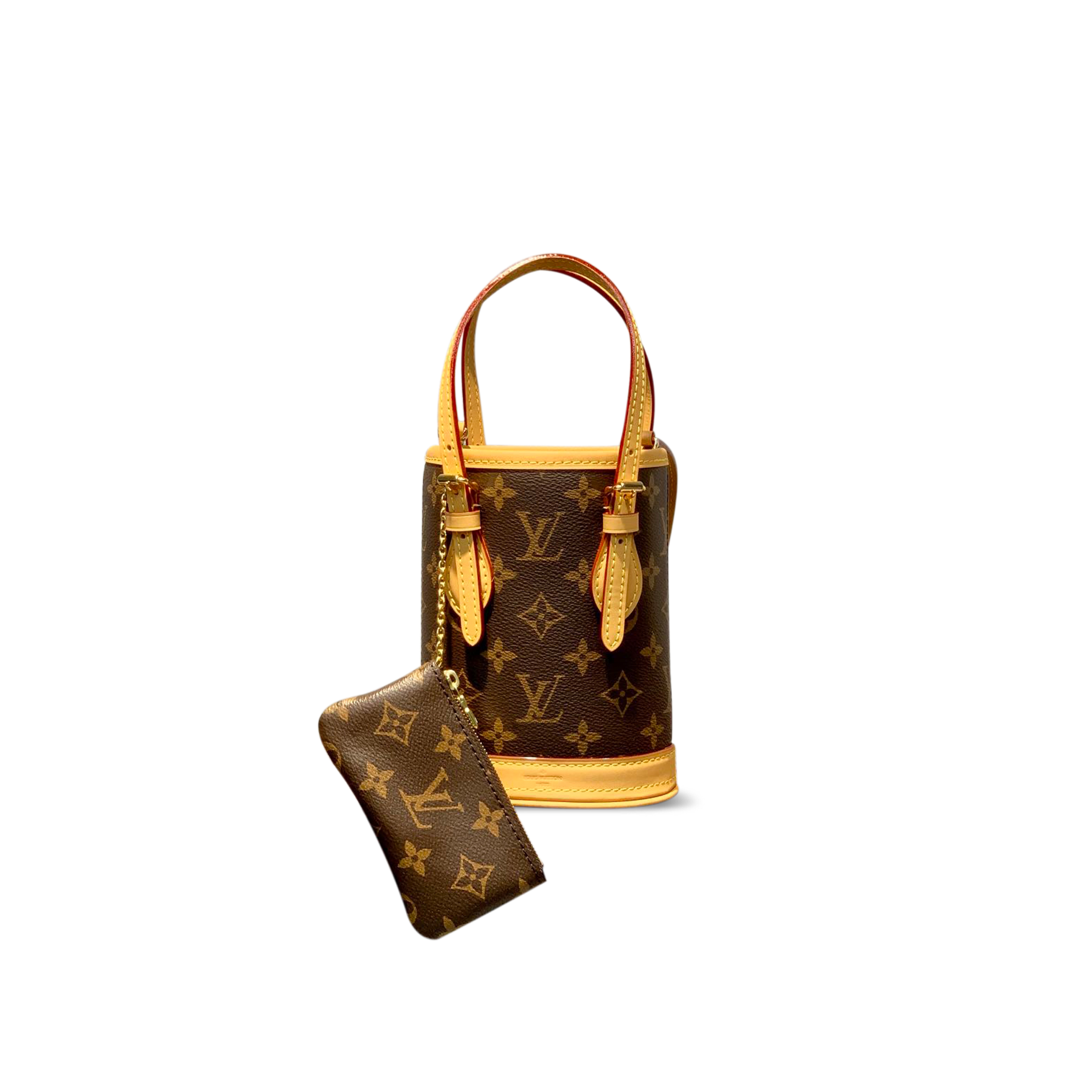 l0*is V*t0n nano bucket m81489 02 (17*13*9cm)